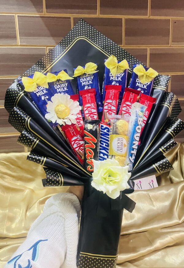 mix bar/chocolate bouquet / valentines special